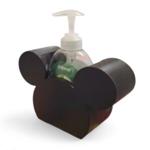 Mickey Mouse Soap Holder 3D print